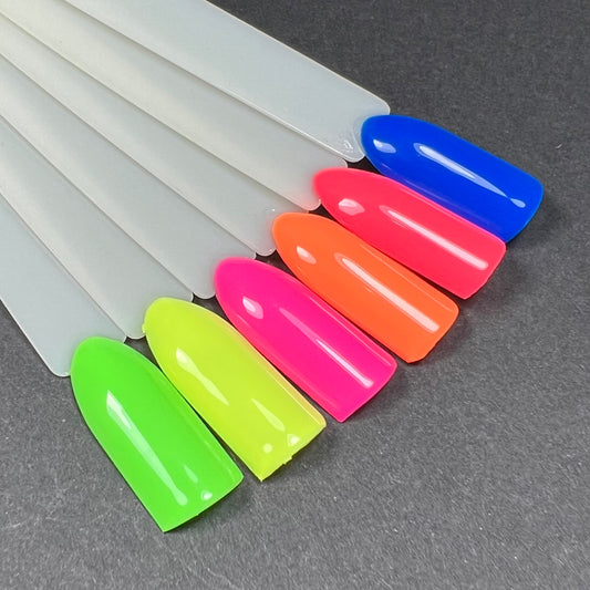 Kit fluo 6 colori